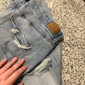 American Eagle Skinny Jeans size 16/18
